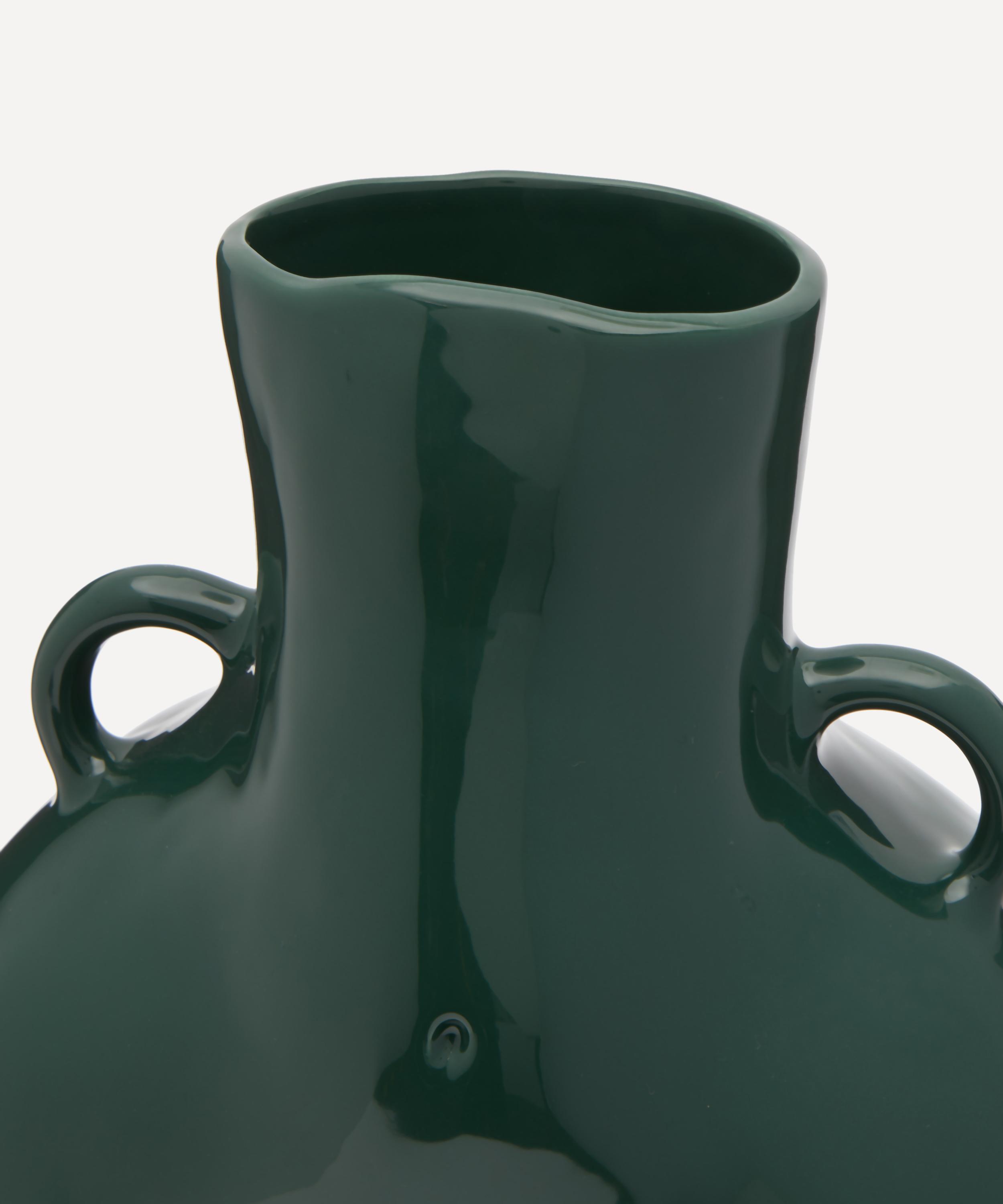 Love Handles ceramic vase