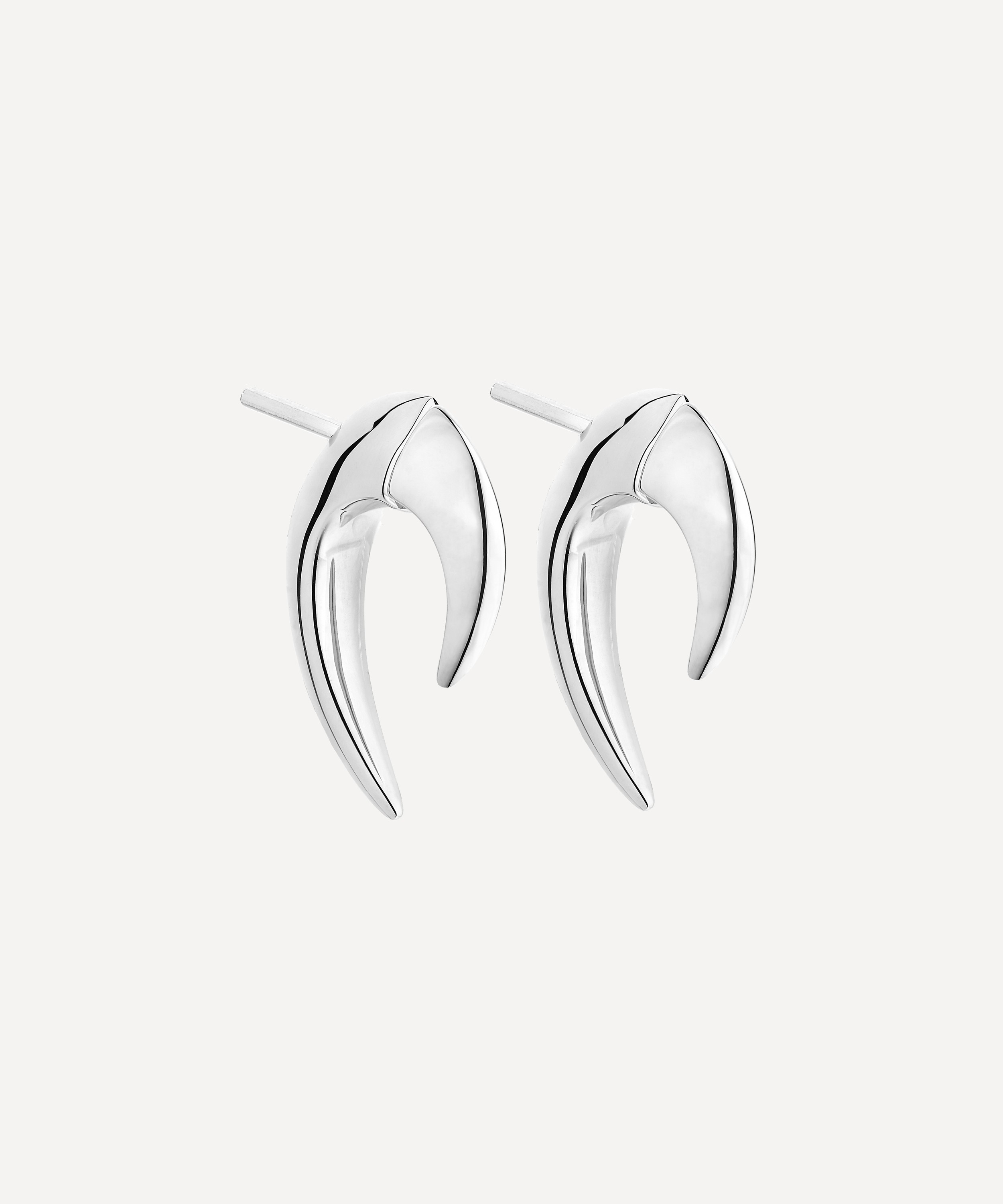 Shaun Leane - Silver Mini Talon Earrings image number 0