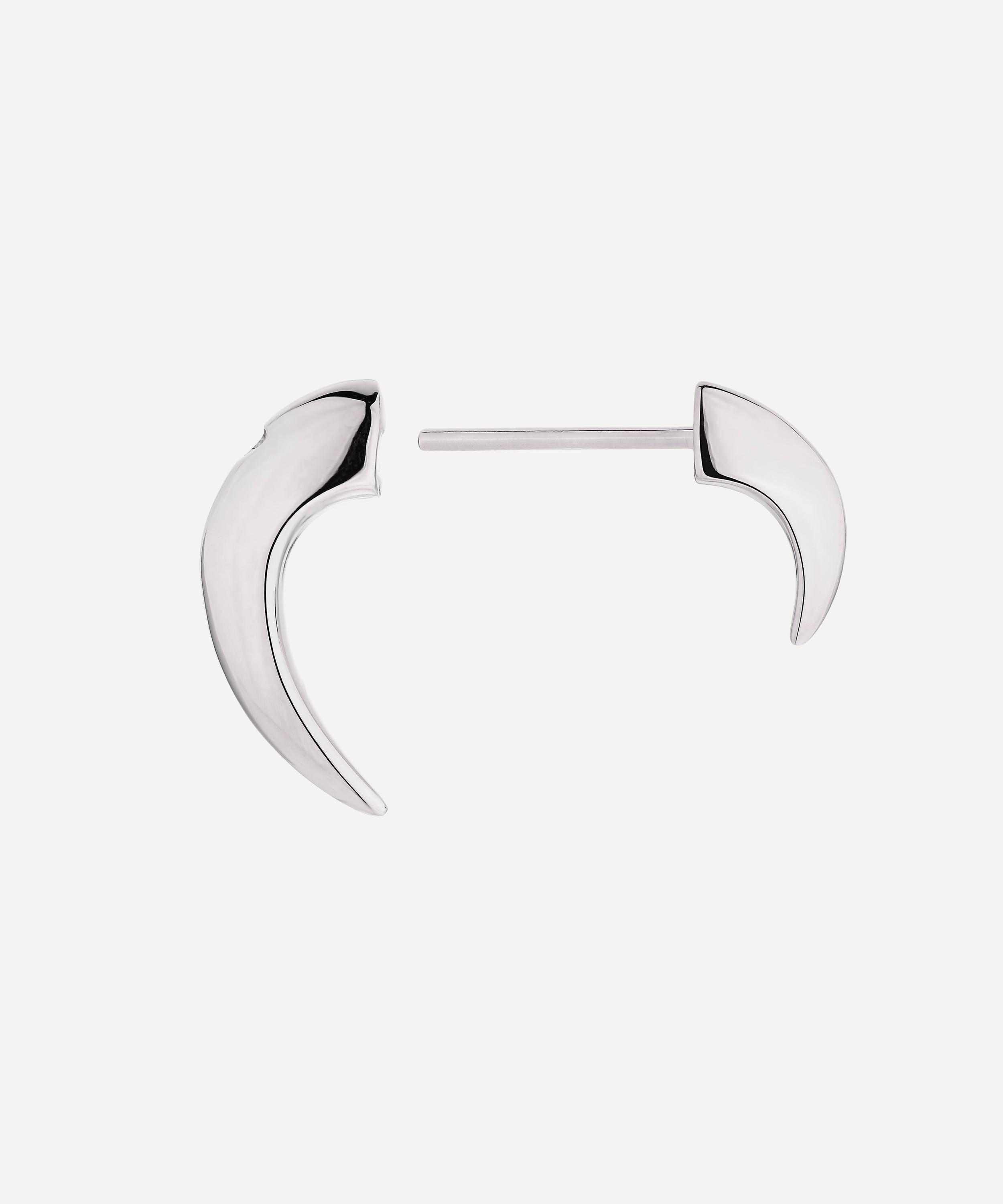 Shaun Leane - Sterling Silver Talon Mini Earrings image number 1