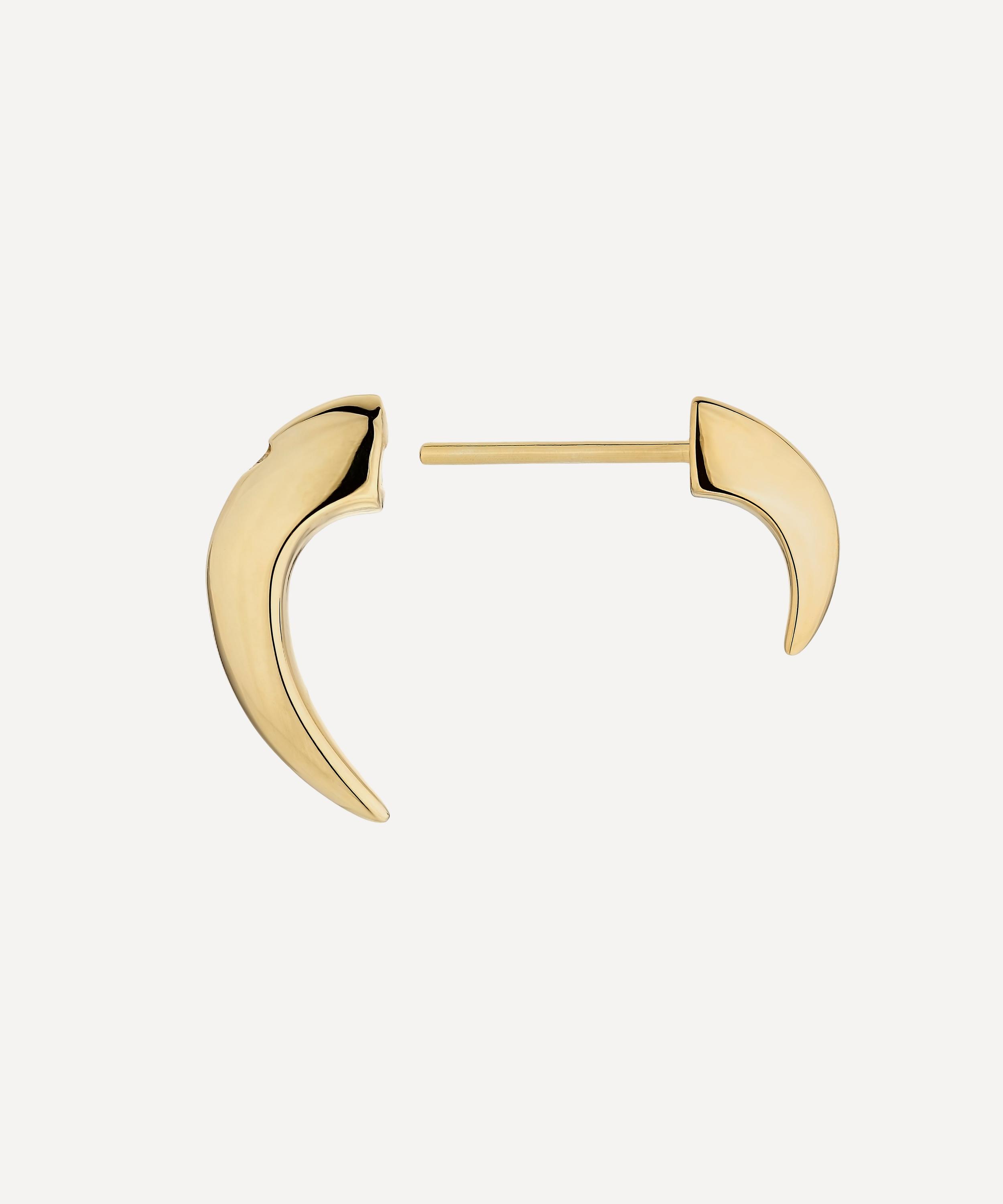 Shaun Leane - 18ct Gold Vermeil Talon Mini Earrings image number 1