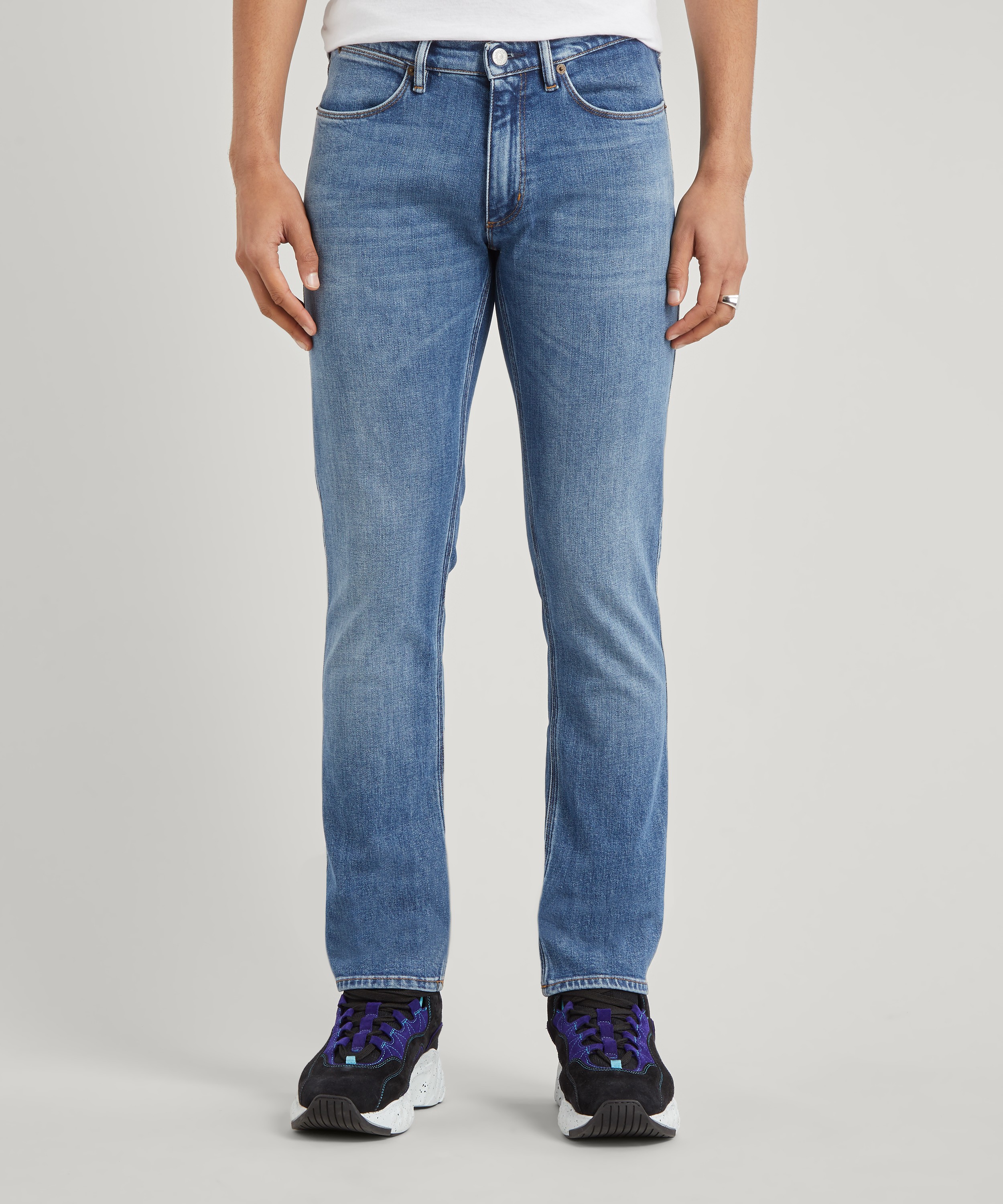 Acne Studios - Max Slim-Fit Jeans image number 1