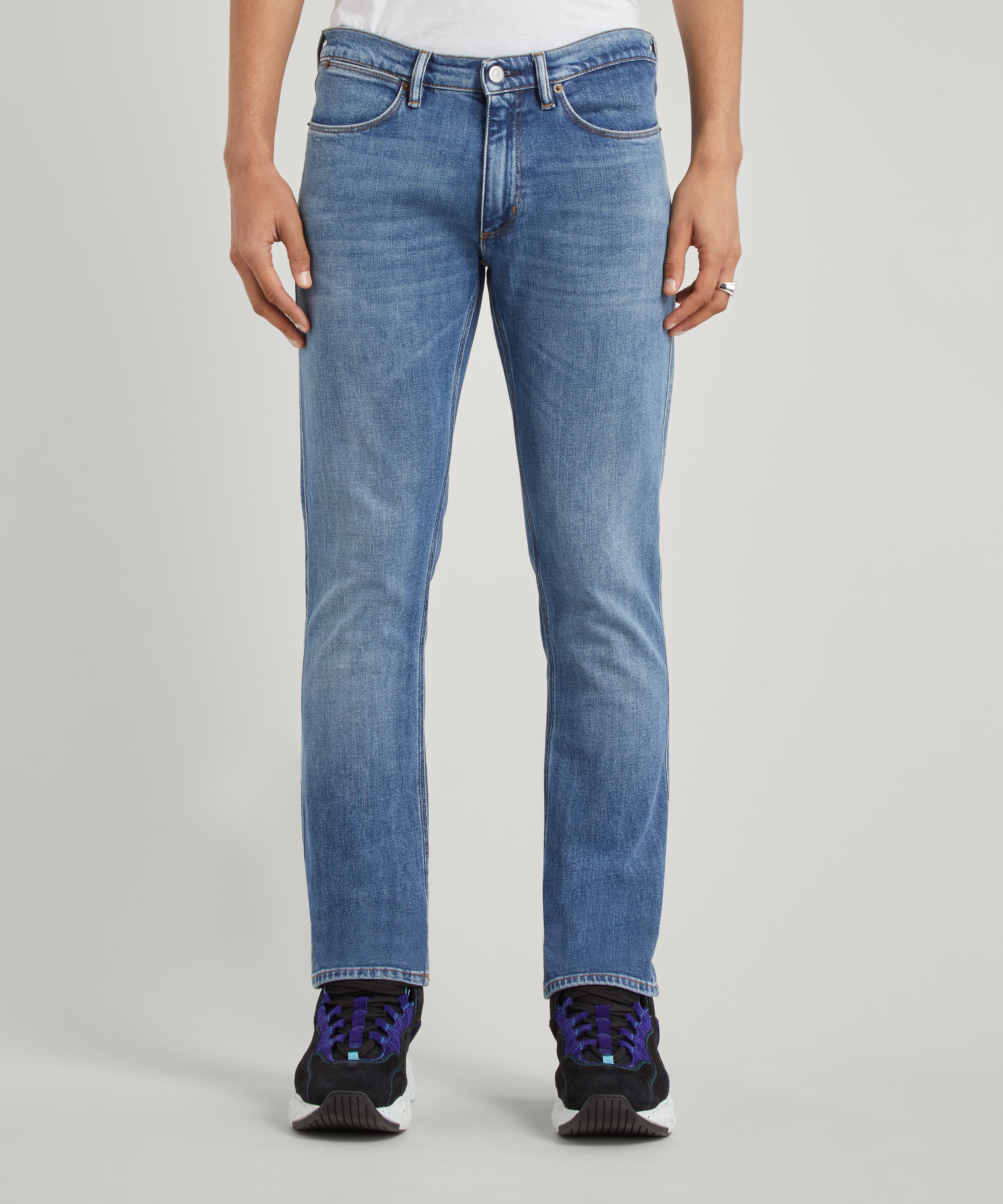 Acne Studios - Max Slim-Fit Jeans image number 4