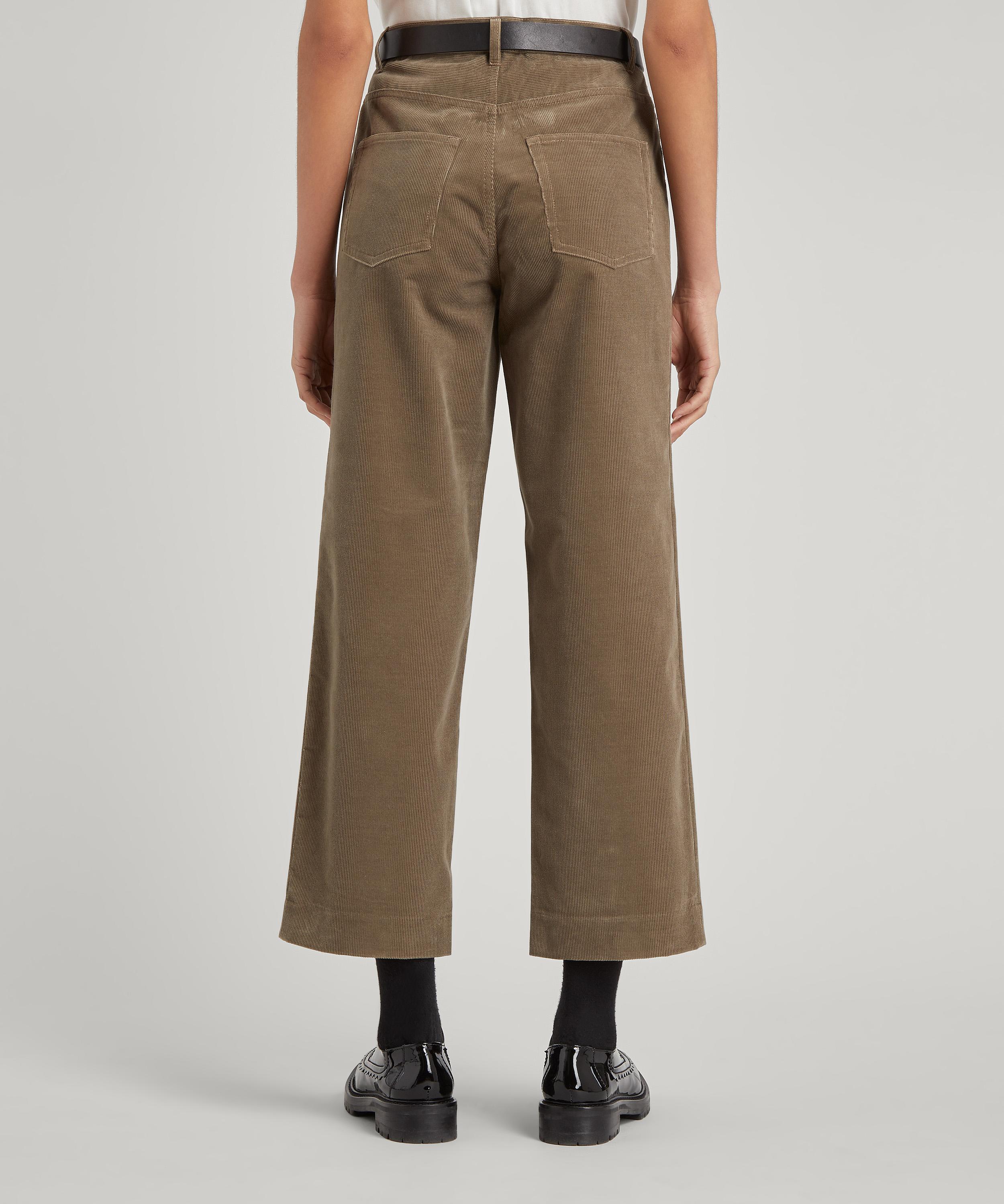 velvet corduroy trousers