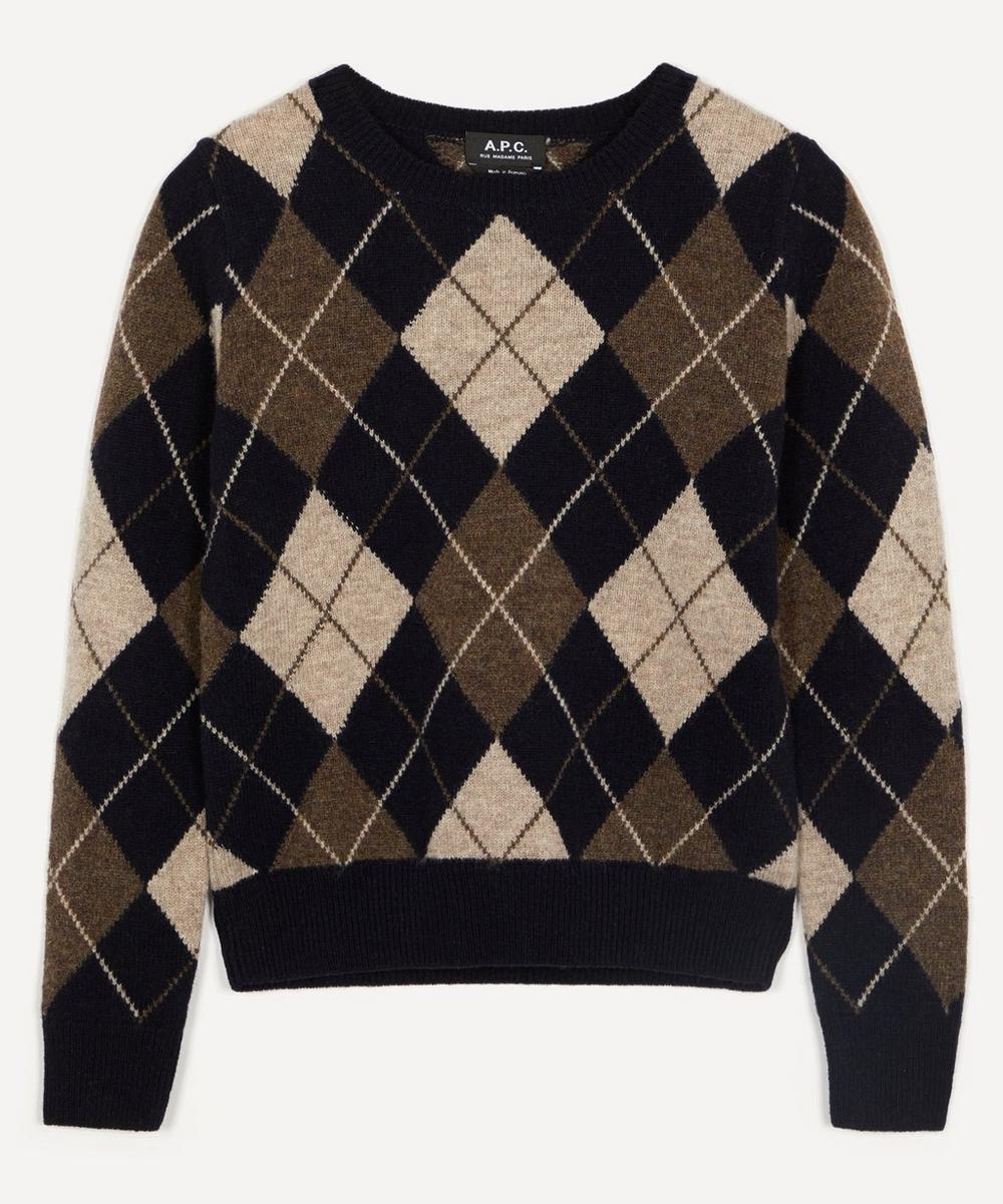 Women's Designer Knitwear | Liberty Women's Designer Grey Jumper| Designer