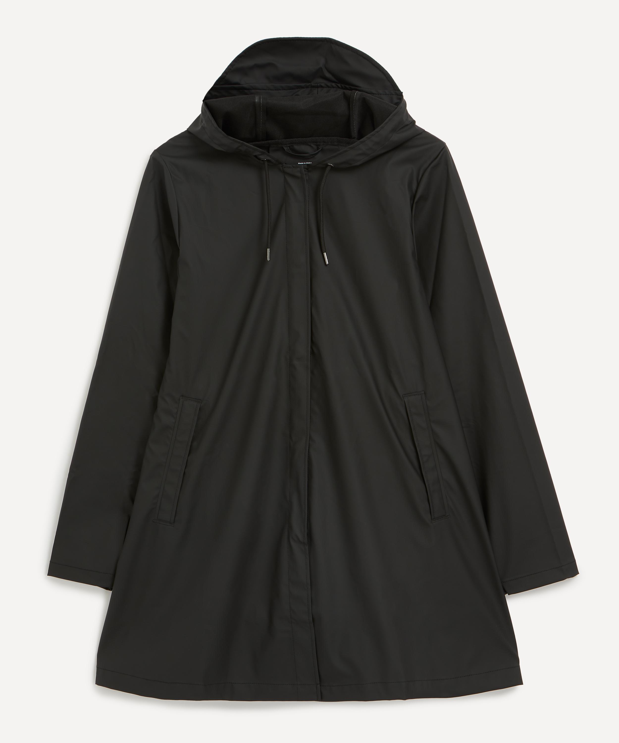 RAINS - A-Line Jacket image number 0