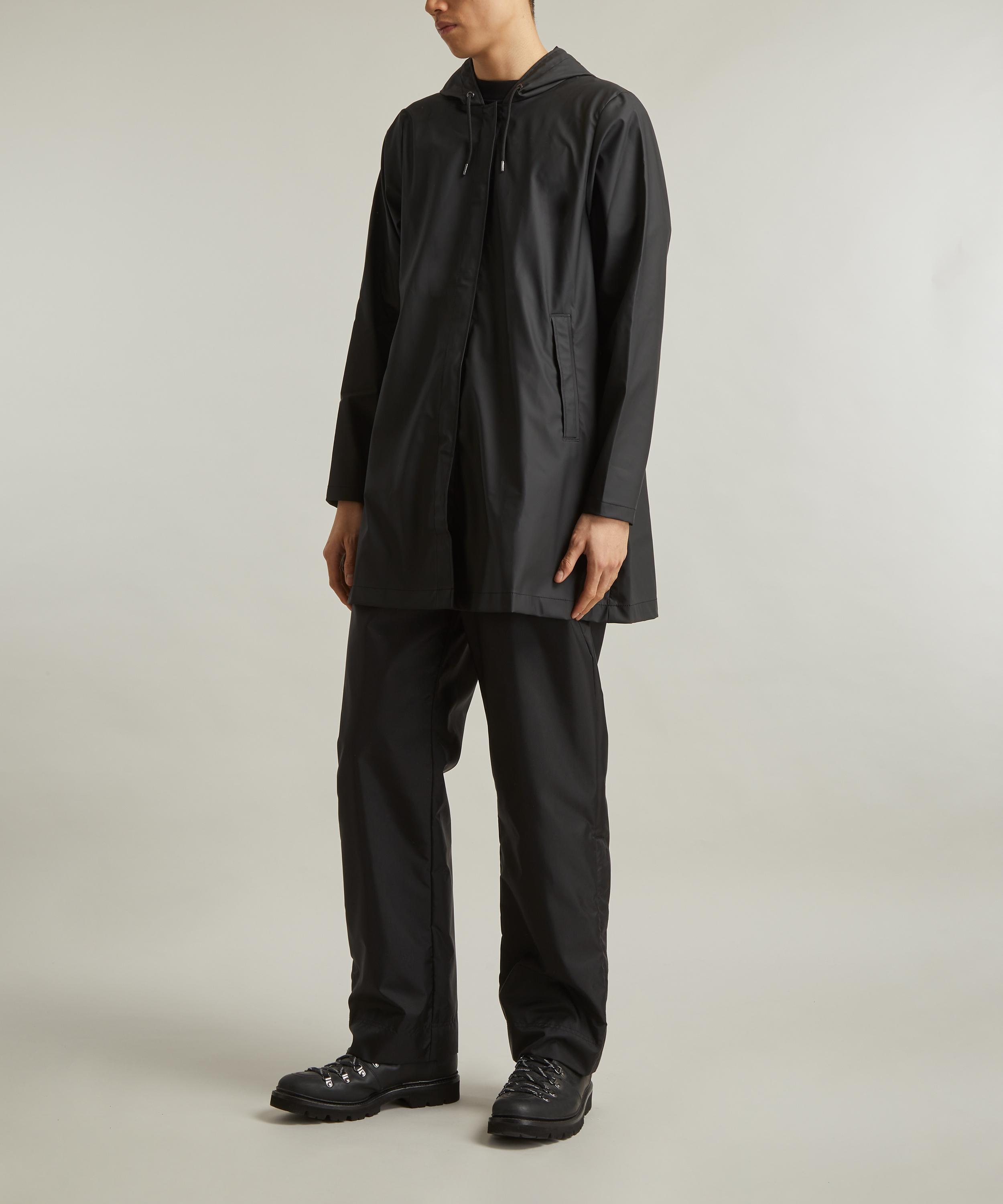 RAINS - A-Line Jacket image number 1