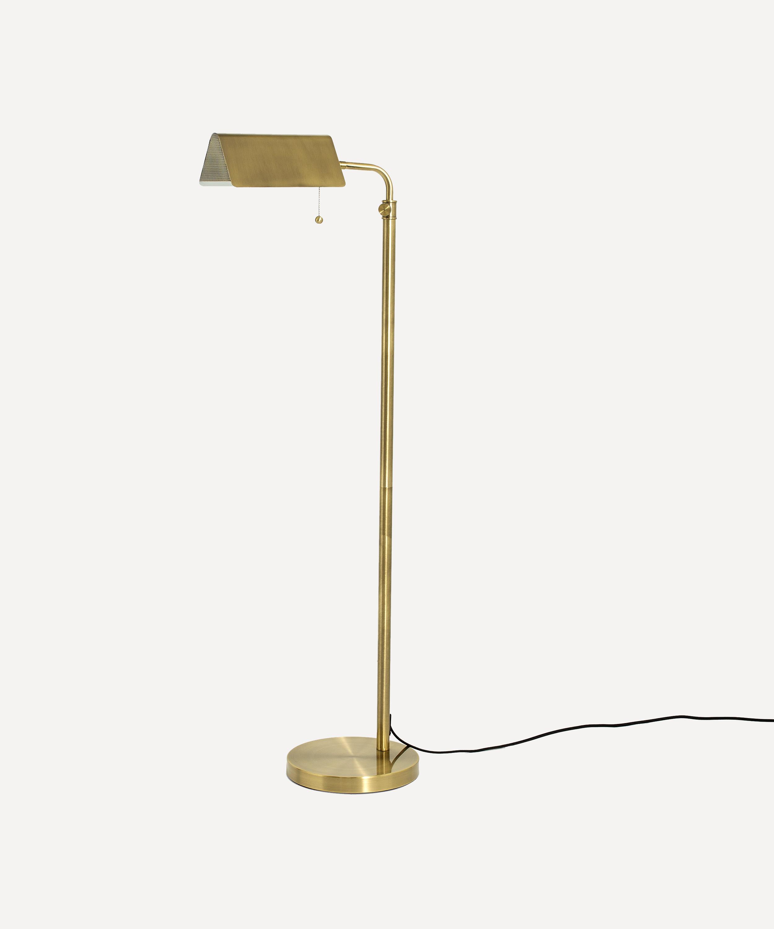 bankers floor lamp
