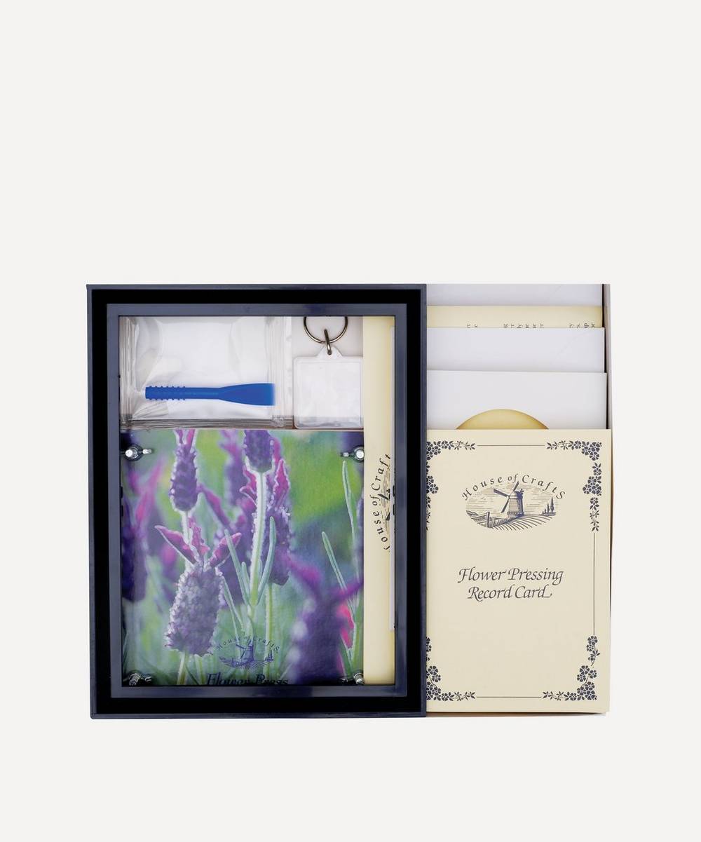 House of Crafts - Flower Press Kit