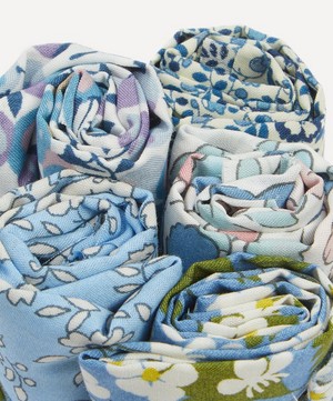 Liberty Fabrics - Blue Tana Lawn™ Cotton Fabric Bundle One Metre image number 2