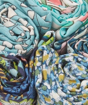 Liberty Fabrics - Green Tana Lawn™ Cotton Fabric Bundle One Metre image number 2