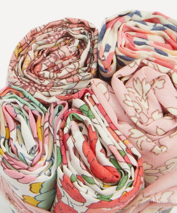 Liberty Fabrics - Pink Tana Lawn™ Cotton Fabric Bundle One Metre image number 2