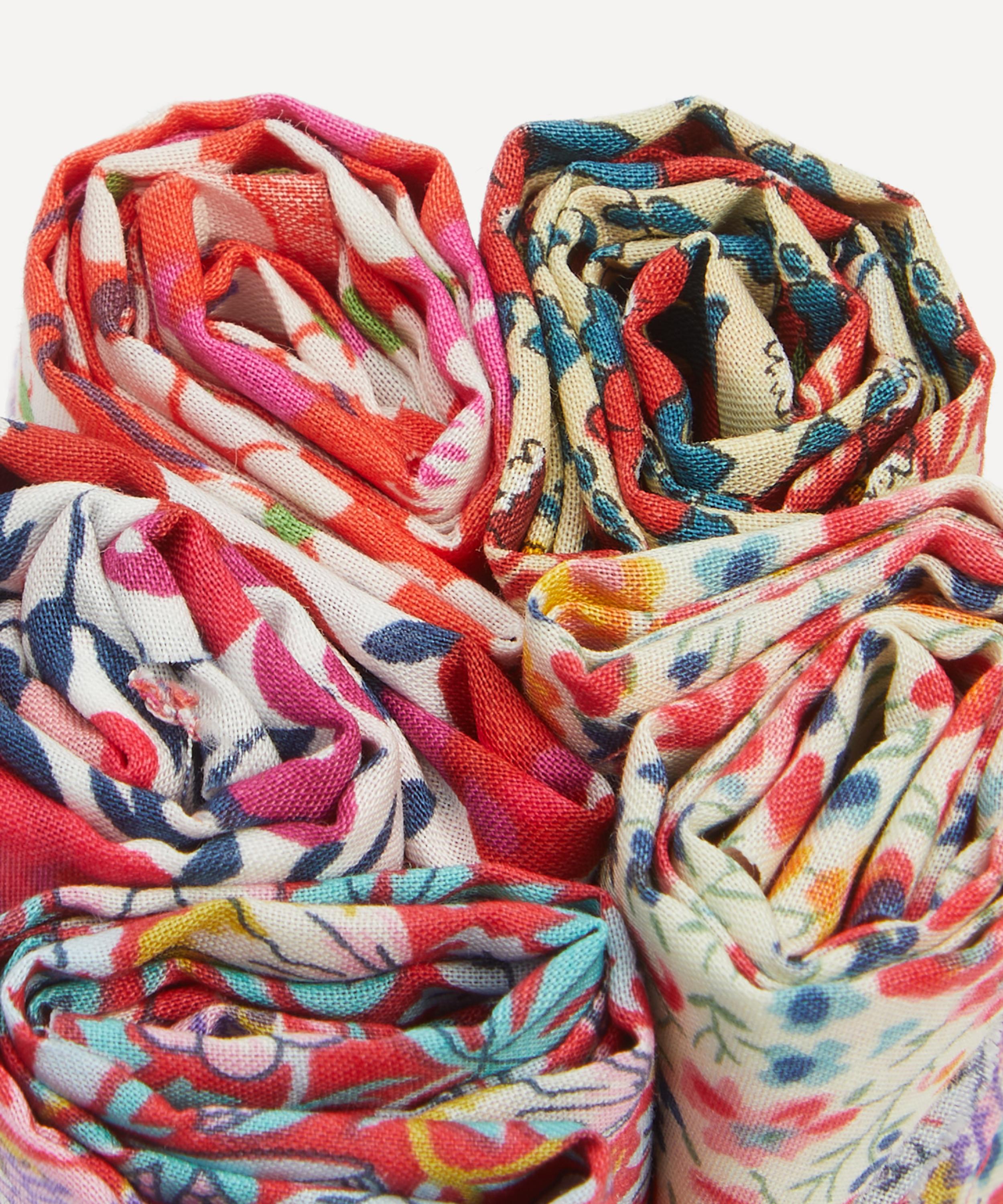 Liberty Fabrics - Red Tana Lawn™ Cotton Fabric Bundle One Metre image number 2