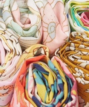 Liberty Fabrics - Yellow Tana Lawn™ Cotton Fabric Bundle One Metre image number 2
