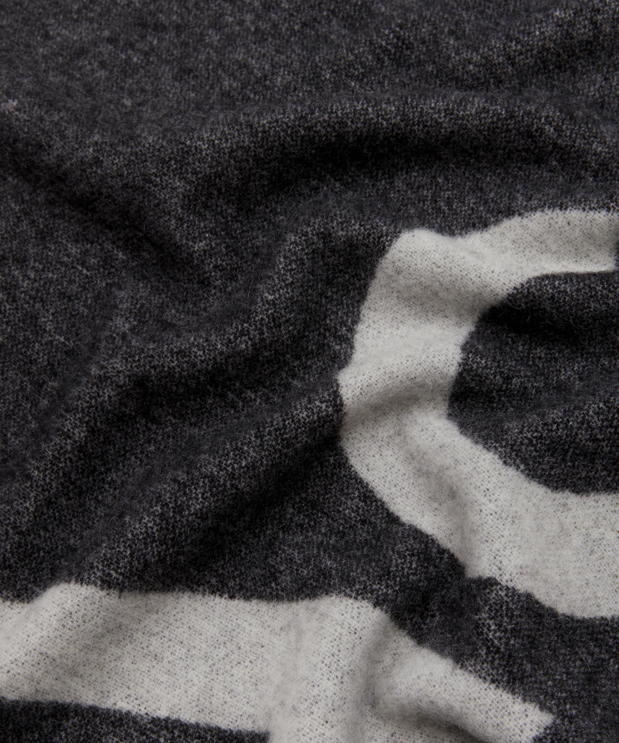 Logo Jacquard Scarf Liberty