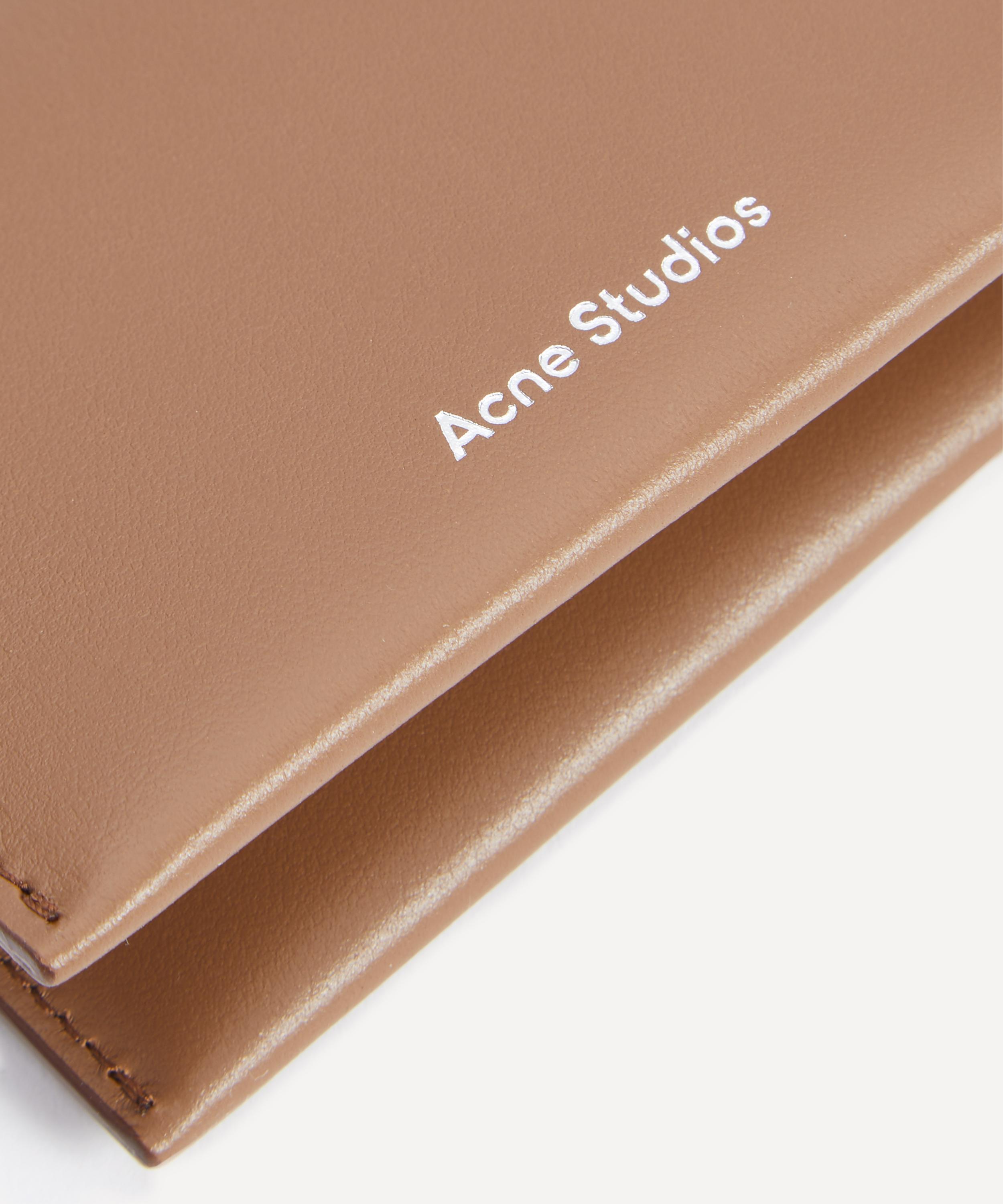 Acne Studios - Folded Leather Card Holder image number 3
