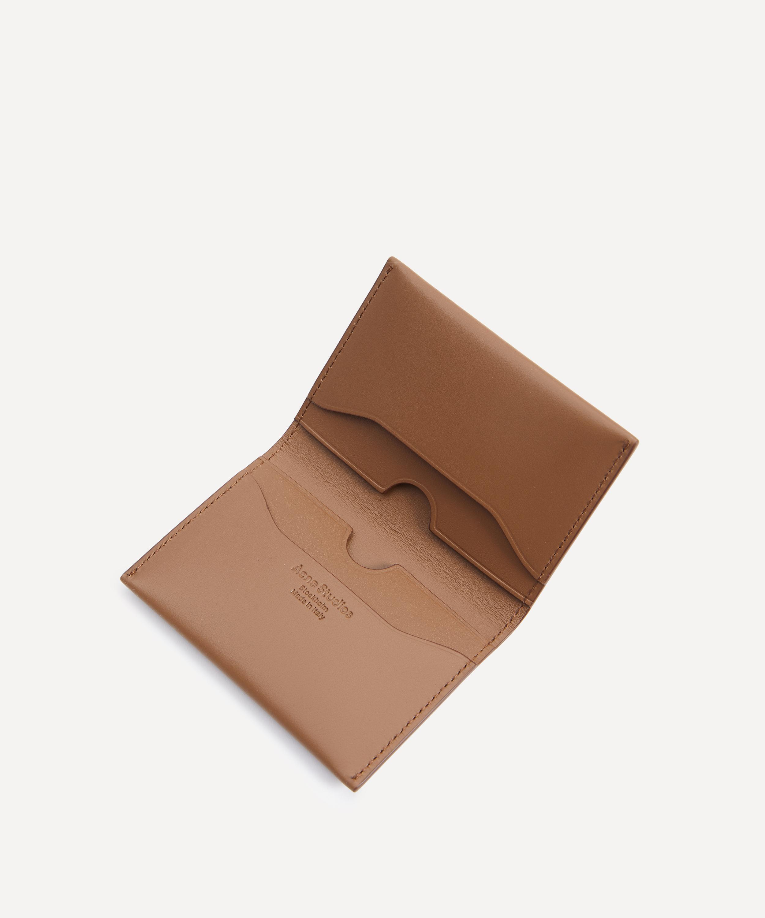 Acne Studios Folded Card Holder