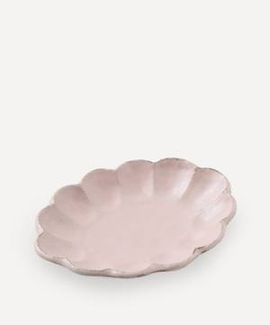 Rinka 18cm Ceramic Oval Plate