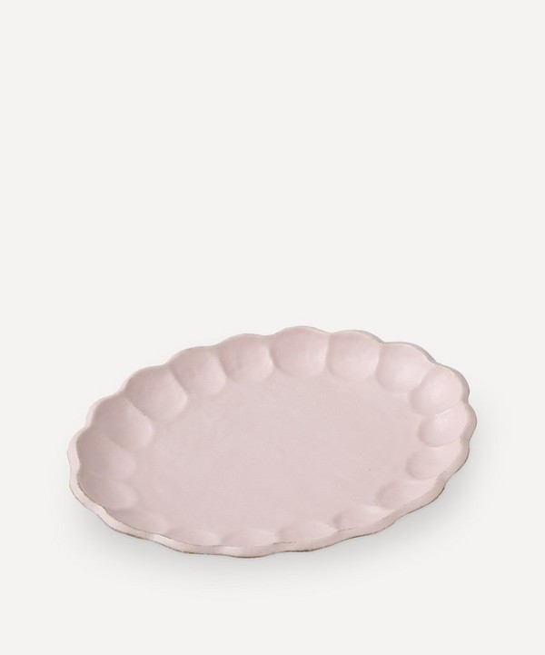 Kaneko Kohyo - Rinka 30cm Ceramic Oval Plate image number null