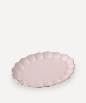 Rinka 30cm Ceramic Oval Plate