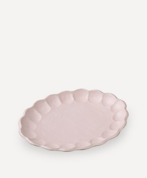 Kaneko Kohyo - Rinka 30cm Ceramic Oval Plate image number 0