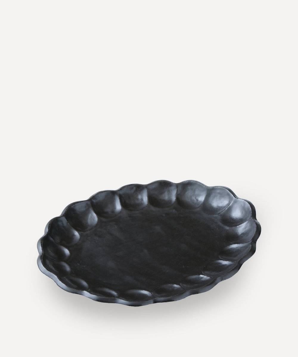 Kaneko Kohyo - Rinka 30cm Ceramic Oval Plate