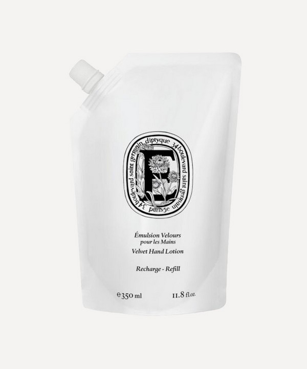 Diptyque - Velvet Hand Lotion Refill 350ml image number null