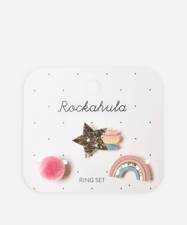 Rockahula - Wish Upon A Star Ring Set image number null