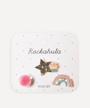 Rockahula - Wish Upon A Star Ring Set image number 0