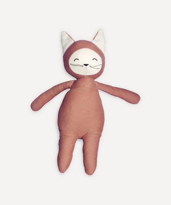 Fabelab - Organic Cotton Buddy Fox Toy image number null