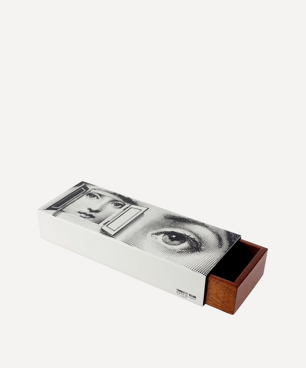 Fornasetti - Printed Wooden Box image number null