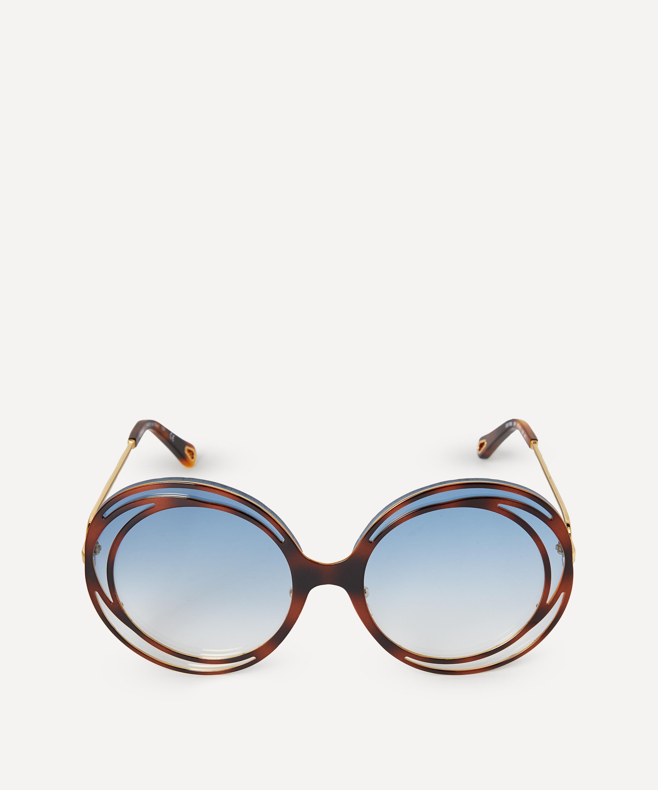 Carlina best sale halo sunglasses