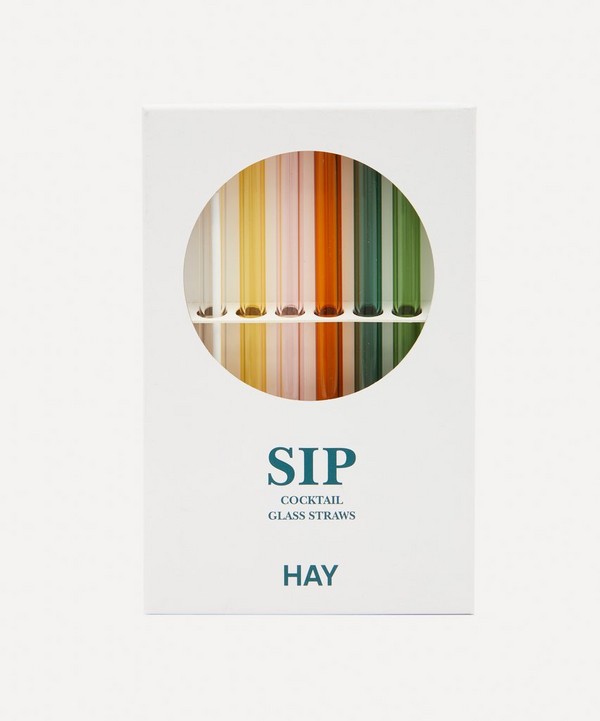 Hay - Sip Cockail Straws Set of Six image number null