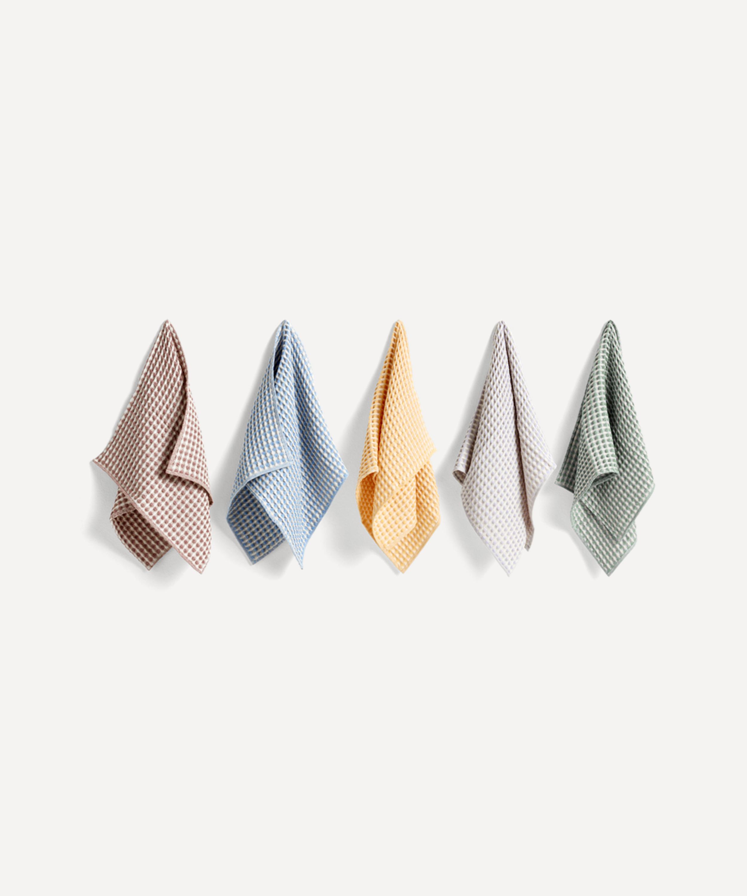 Hay - Twist Dish Cloths and Tea Towels Set of 4 image number 4