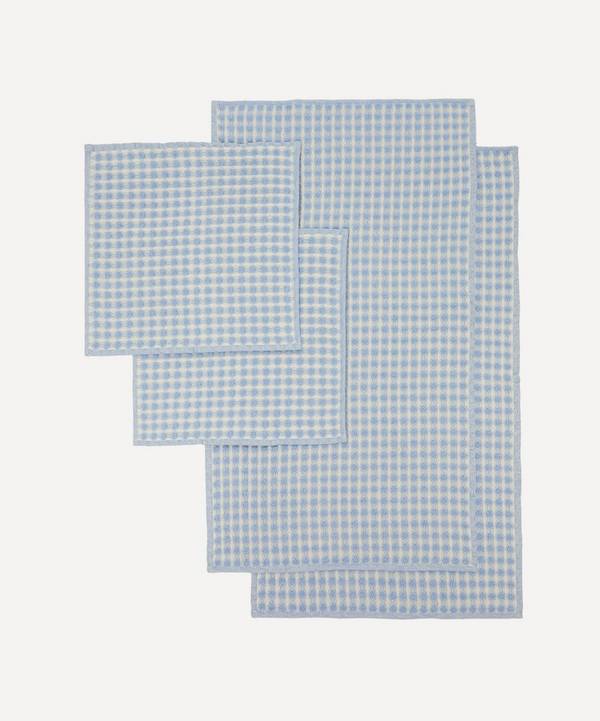 Hay - Twist Dish Cloths and Tea Towels Set of 4 image number 0