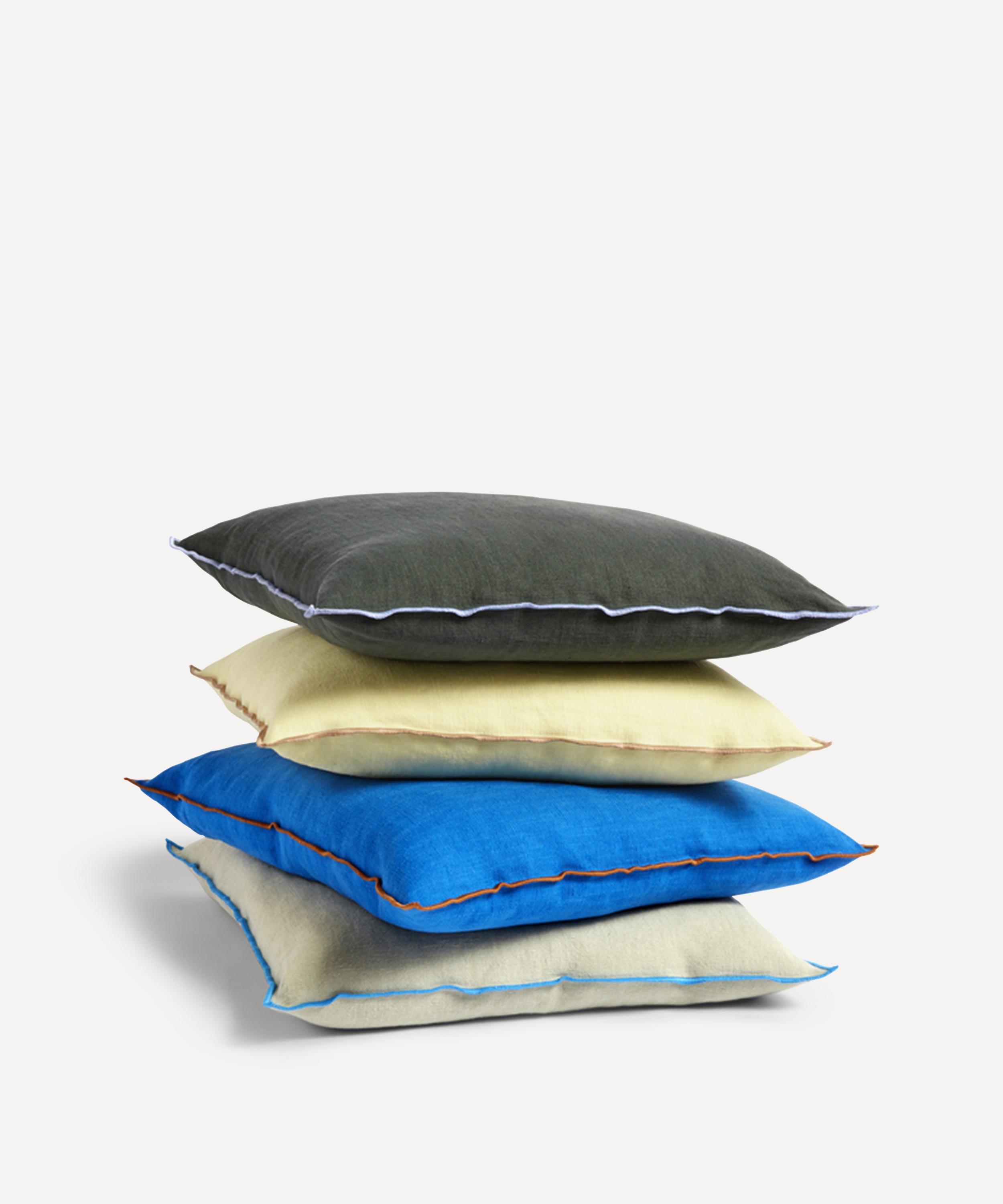 Hay - Outline Cotton-Linen Cushion image number 1