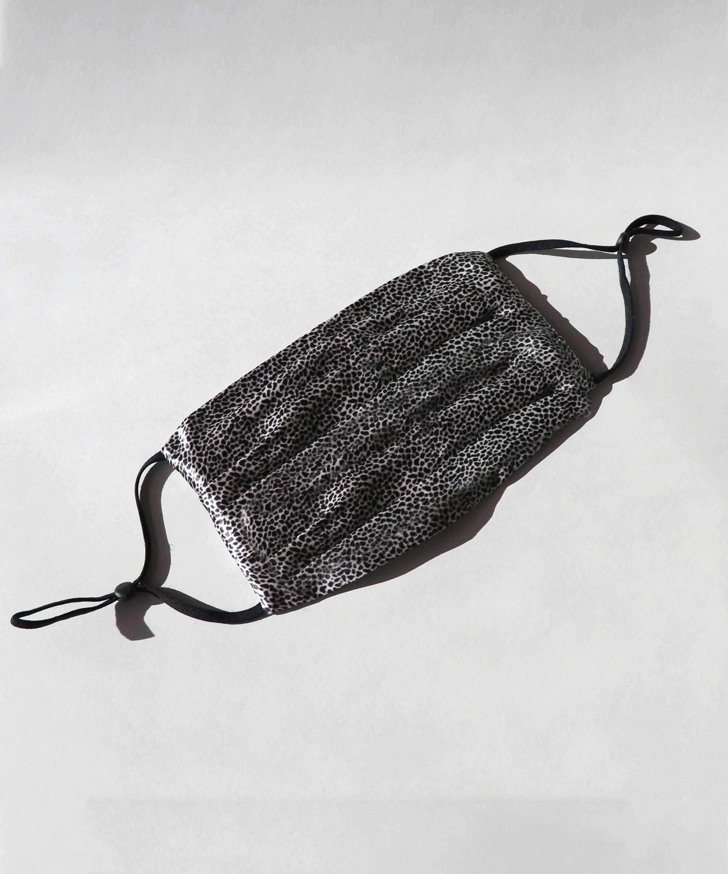 Slip - Reusable Leopard Print Silk Face Covering image number 2