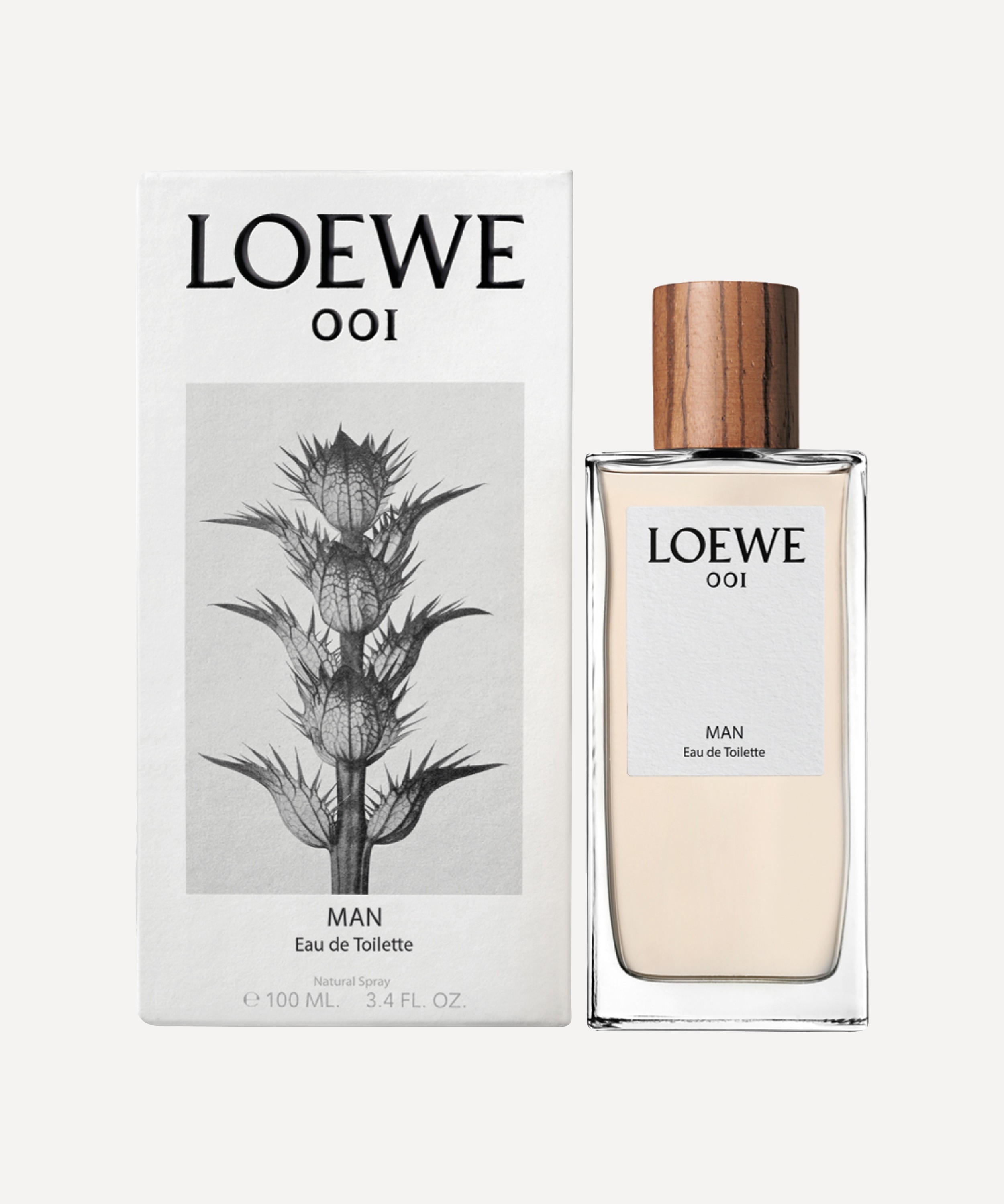 Loewe 001 Man Edt Spray 53976 SPANIEN Karton à 1 Flasche x 100 ml 