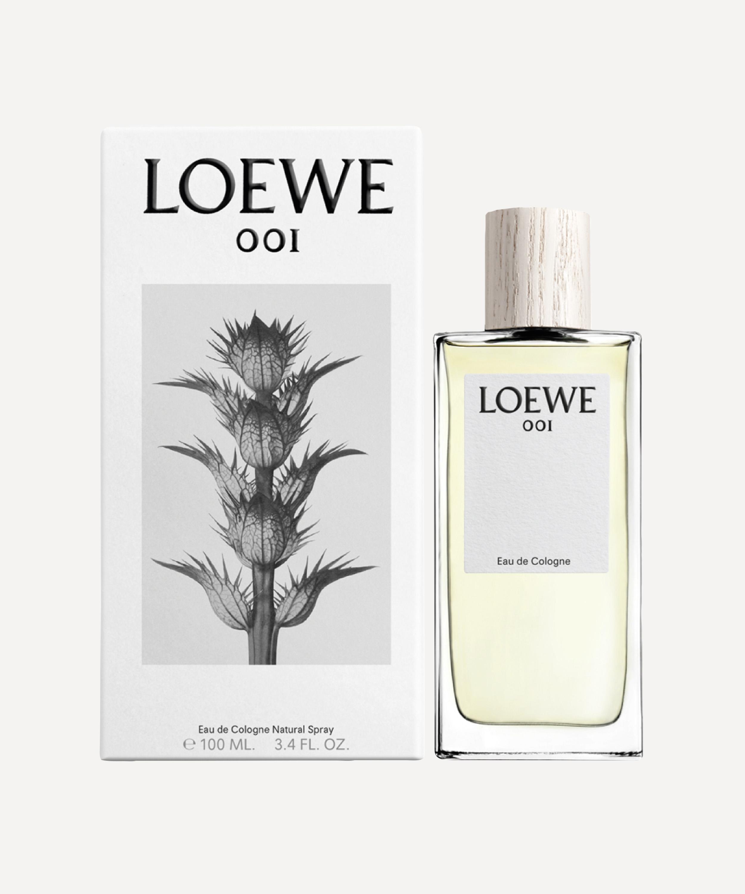 Loewe 001 Eau de Cologne 100ml Liberty