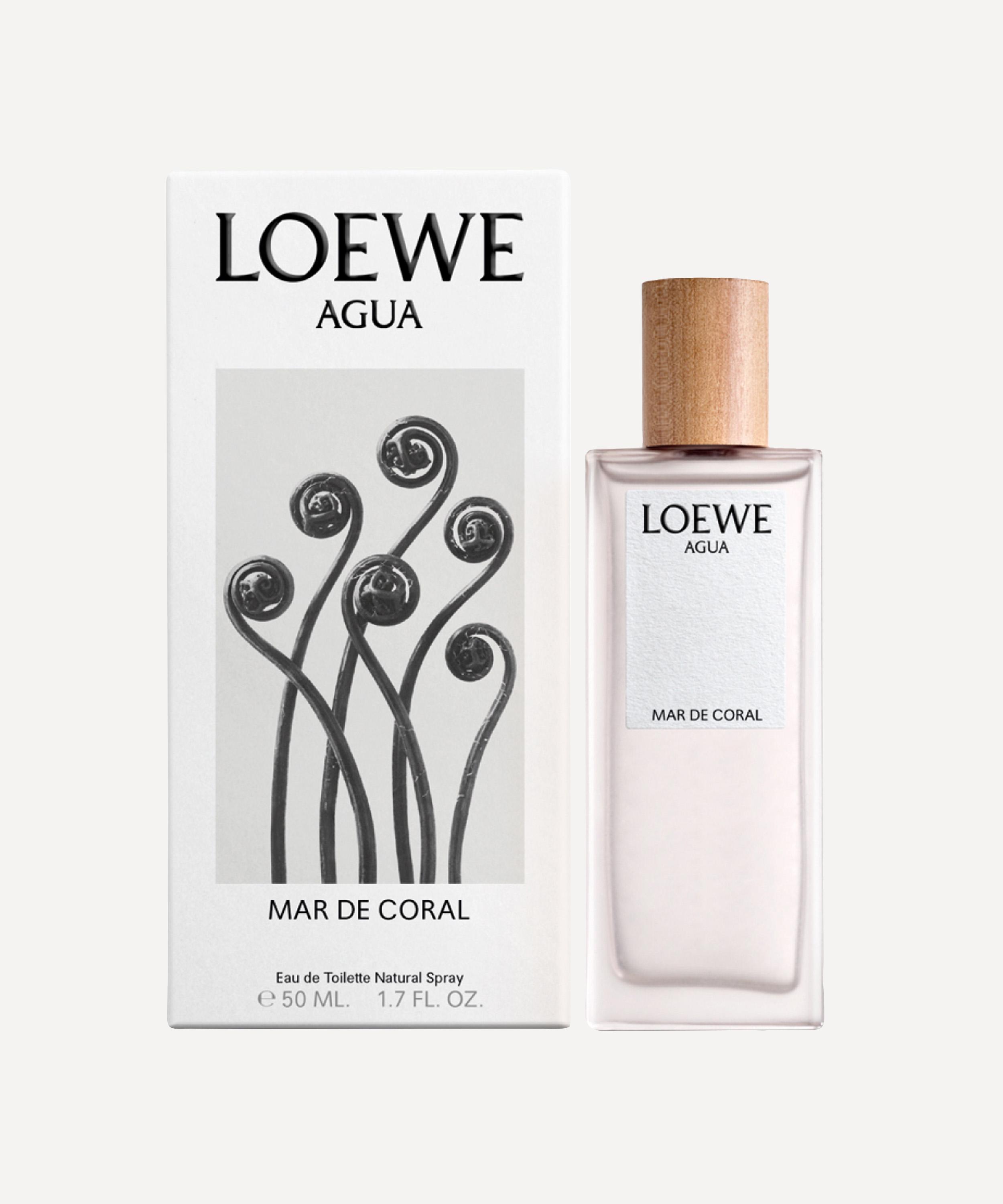 Loewe Agua Mar de Coral Eau de Toilette 50ml | Liberty