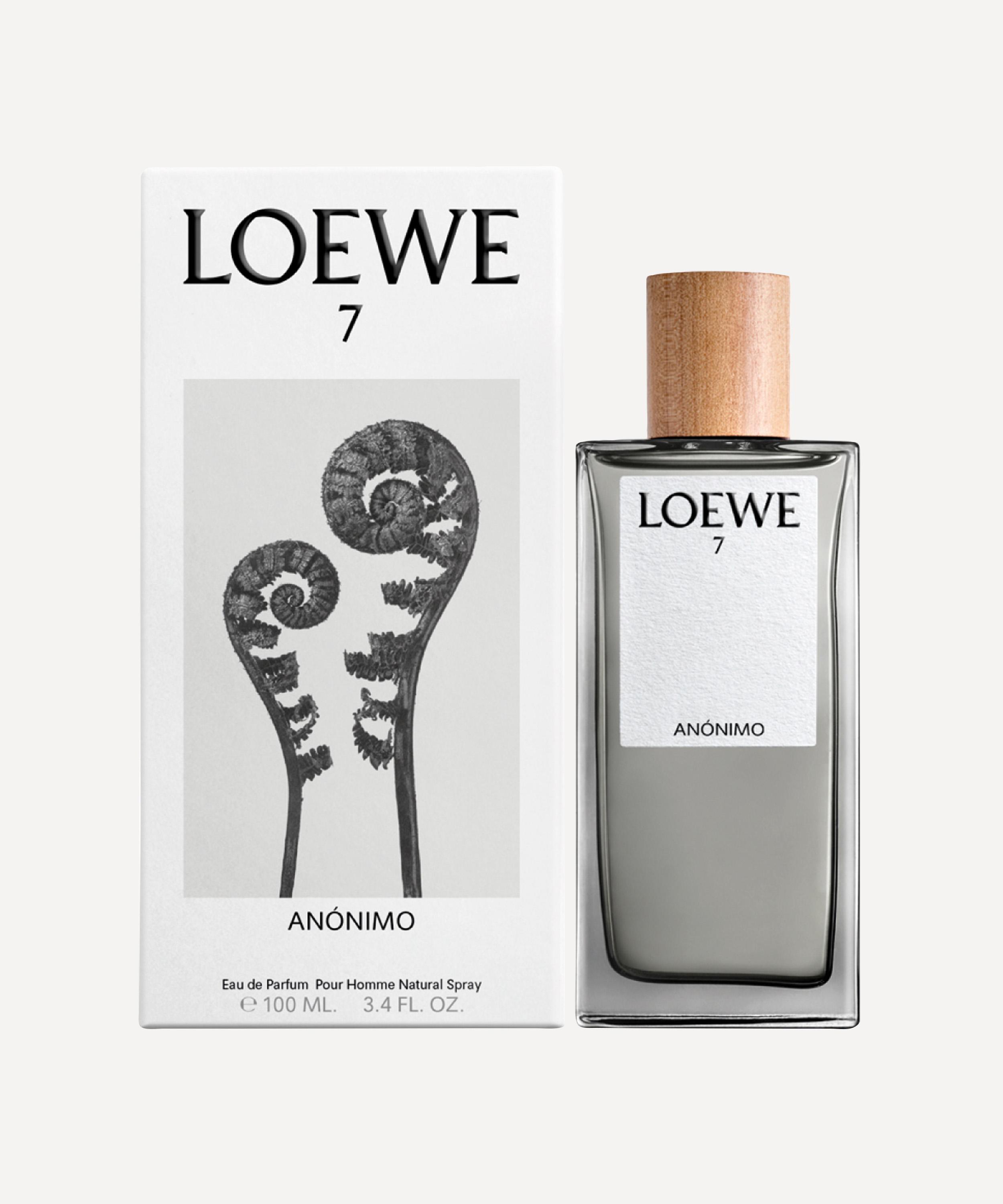 Loewe 7 Anonimo Eau de Parfum 100ml Liberty