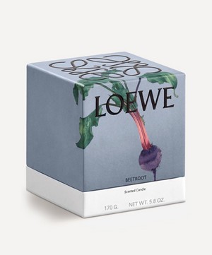 Loewe - Small Beetroot Candle 170g image number 1