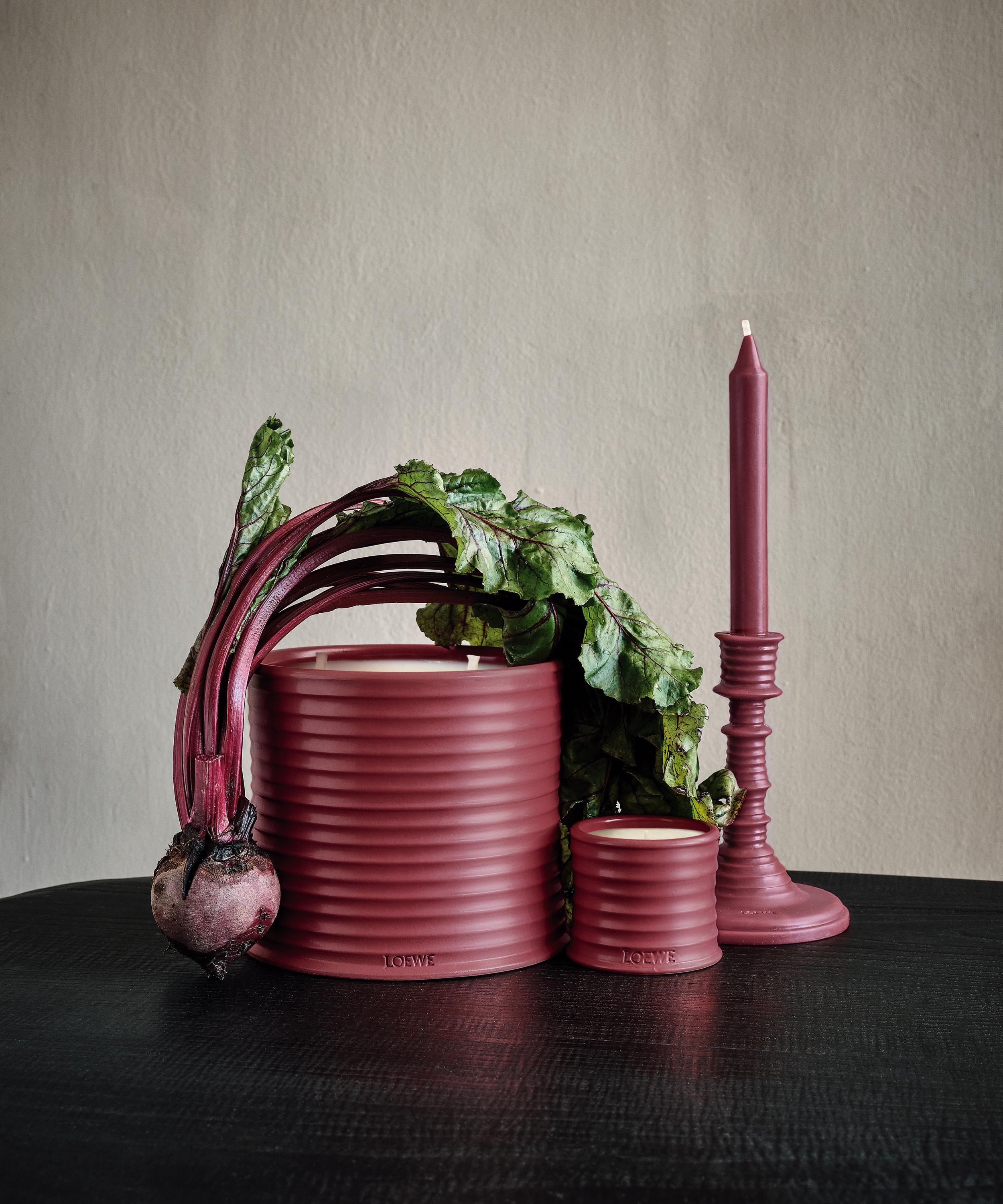 Loewe Small Beetroot Candle 170g | Liberty