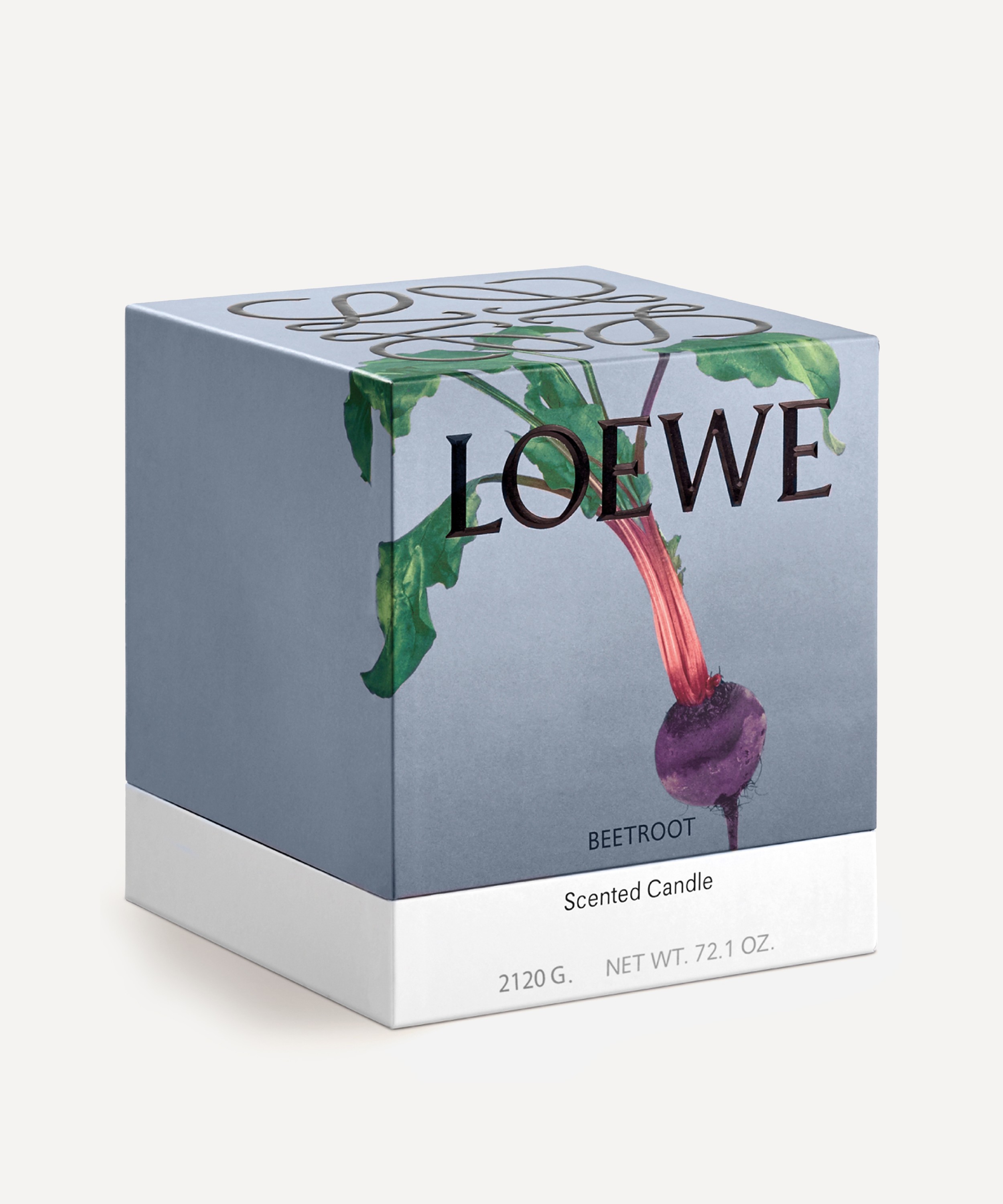 Loewe - Large Beetroot Candle 2120g image number 1