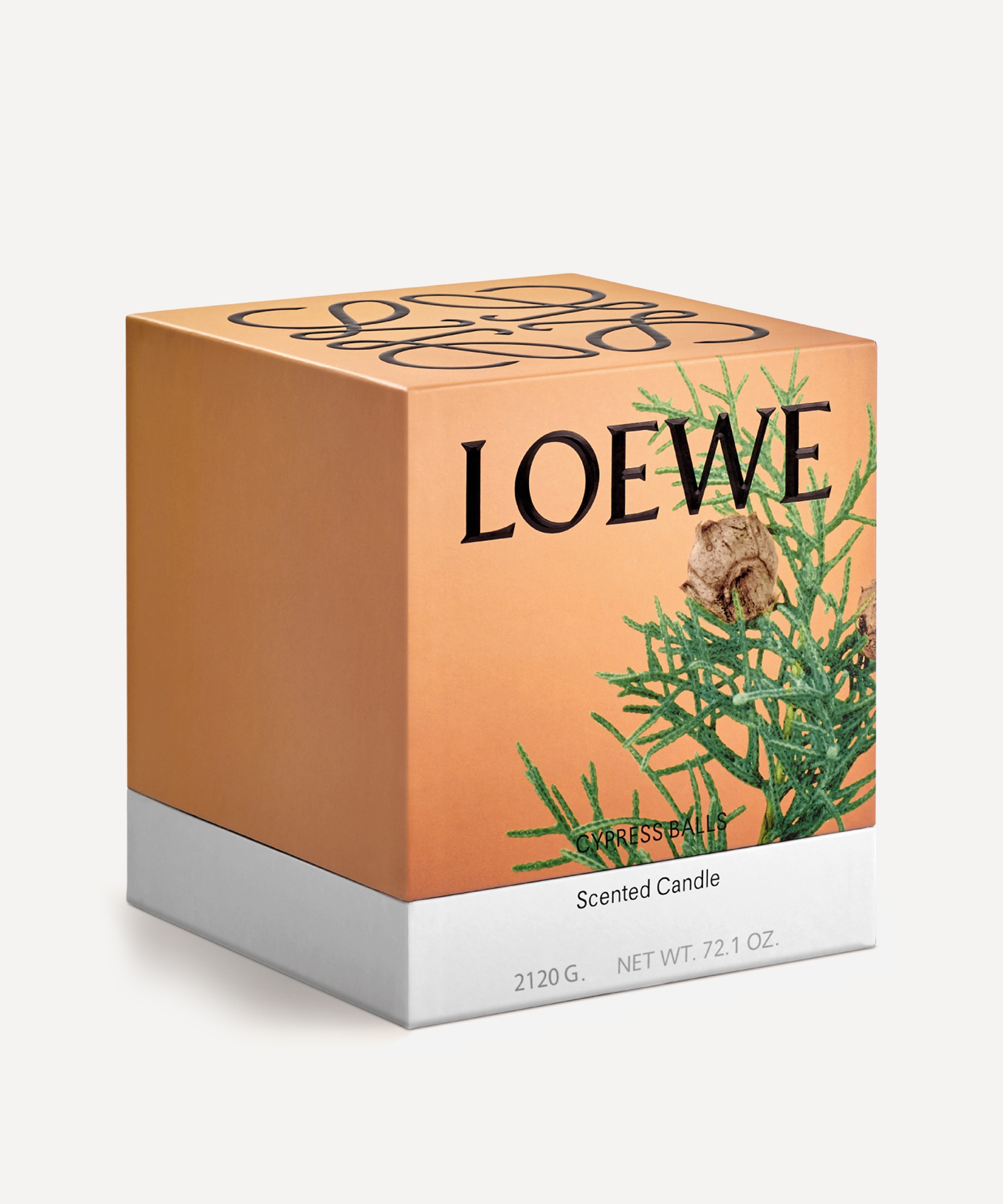 Loewe - Large Cypress Balls Candle 2120g image number 1