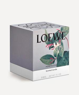 Loewe - Large Honeysuckle Candle 2120g image number 1