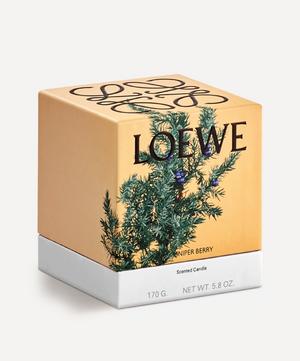 Loewe - Small Juniper Berry Candle 170g image number 1