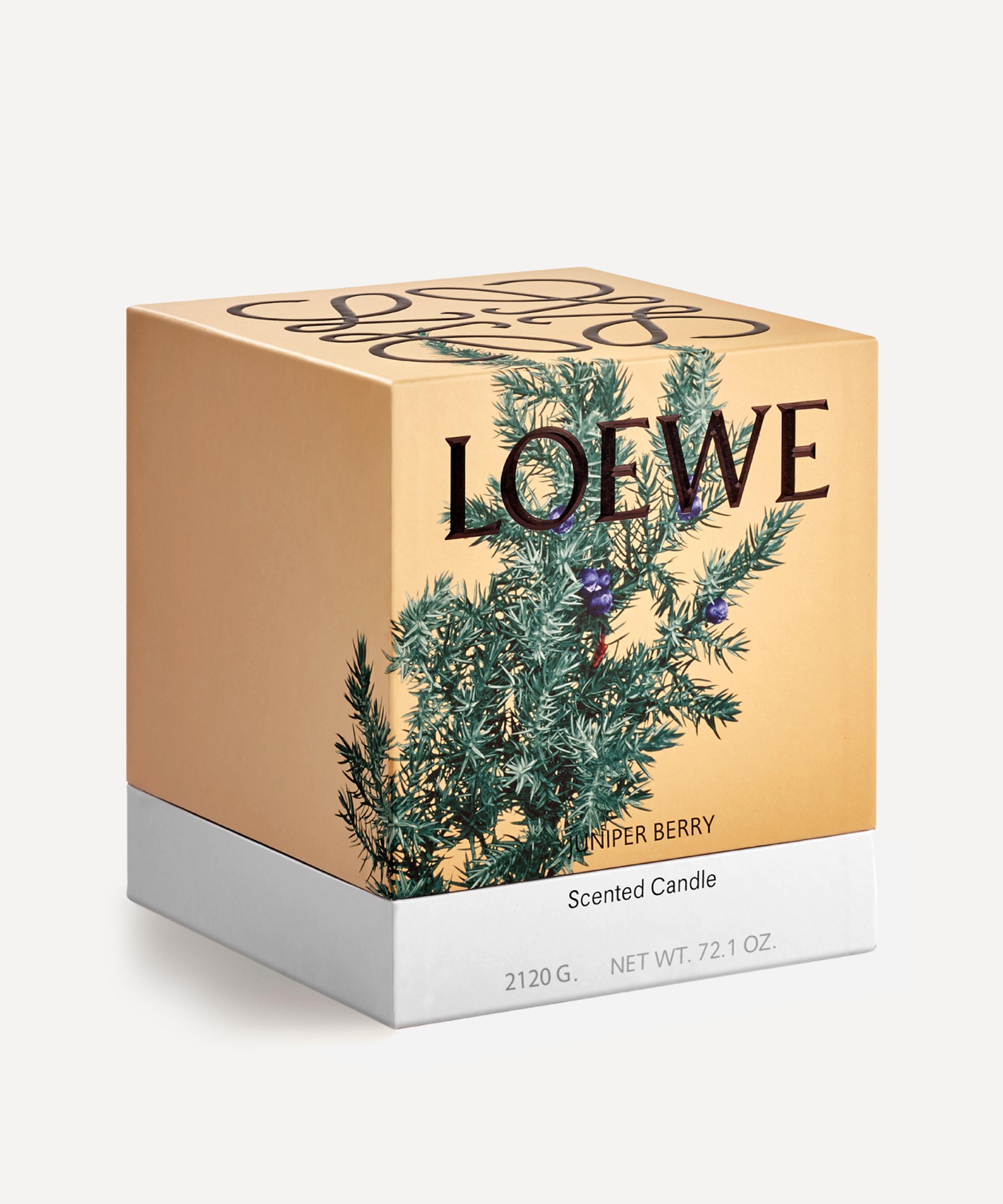 Loewe - Large Juniper Berry Candle 2120g image number 1