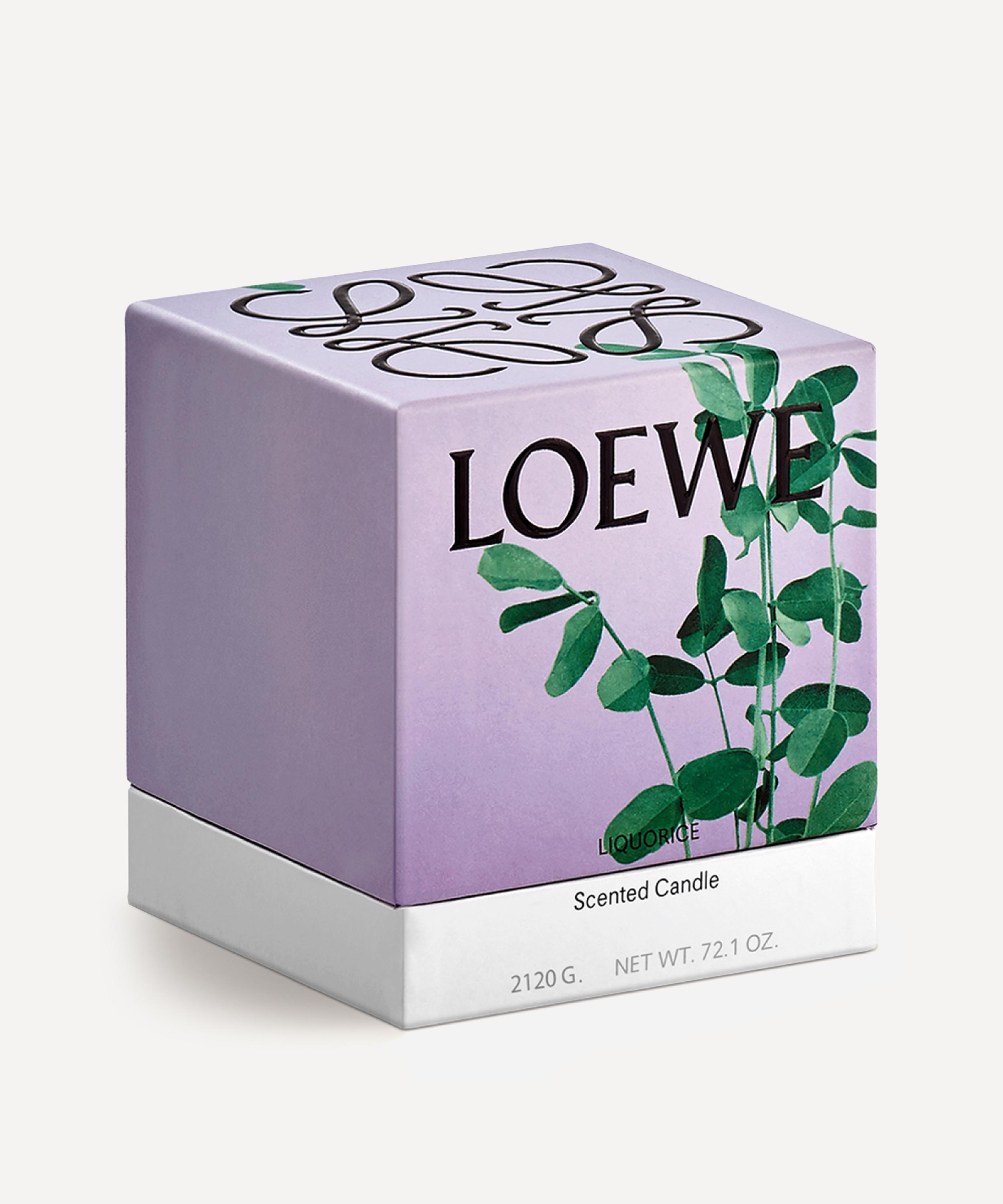 Loewe - Large Liquorice Candle 2120g image number 1