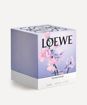 Loewe - Large Luscious Pea Candle 2120g image number 1