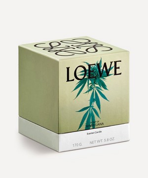 Loewe - Small Scent of Marihuana Candle 170g image number 1